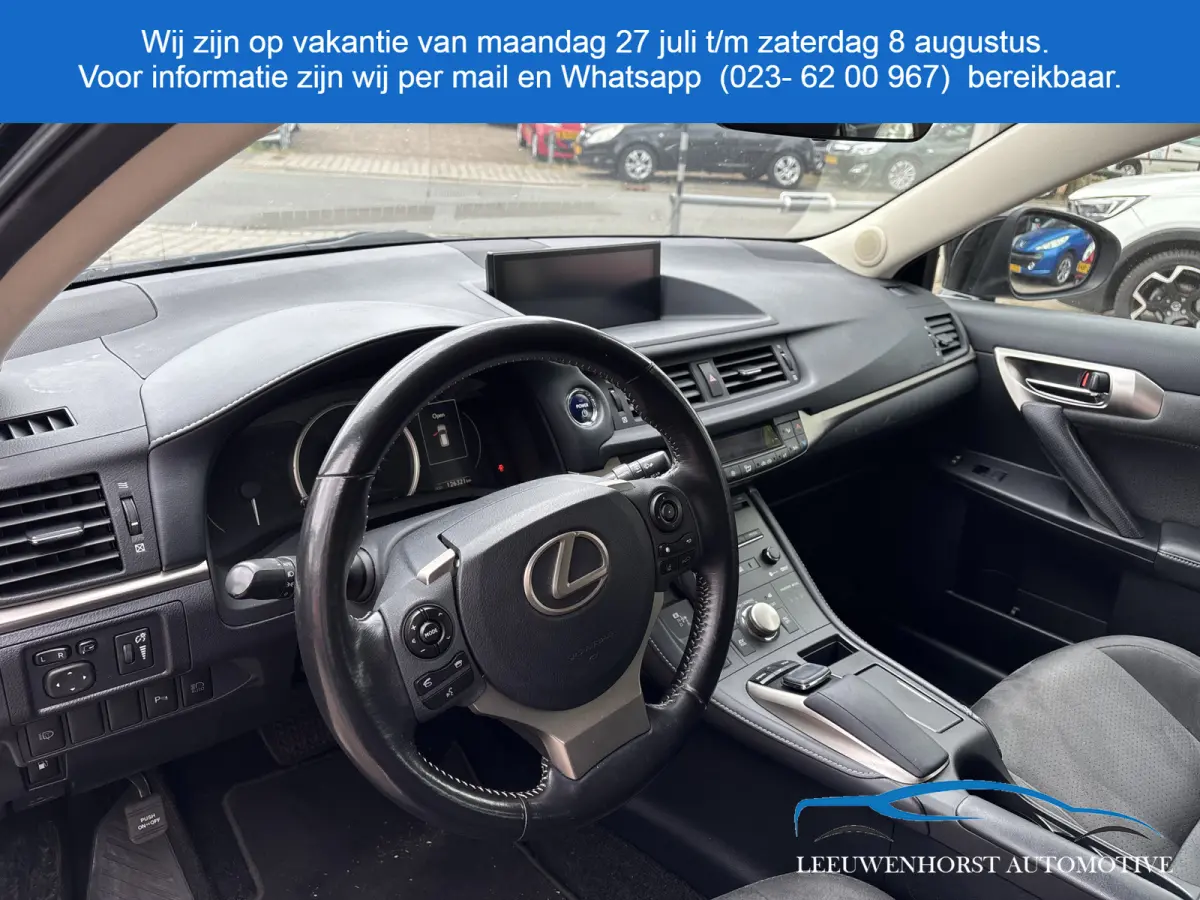 200h Business Launch Edition, alcantara, camera, cruise, clima, key less, NL-auto
