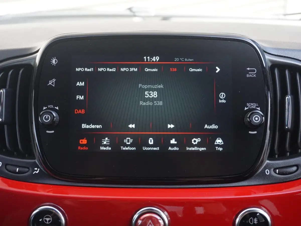 1.0 Hybrid RED Fiat Fiat 500