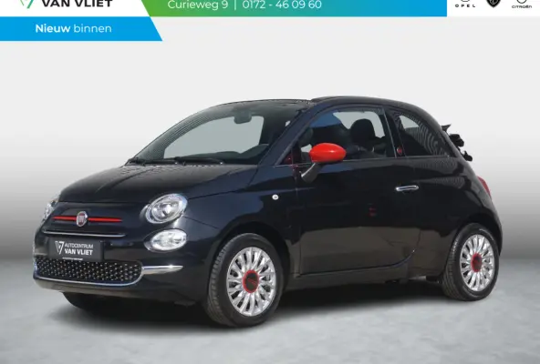 1.0 Hybrid RED Fiat Fiat 500