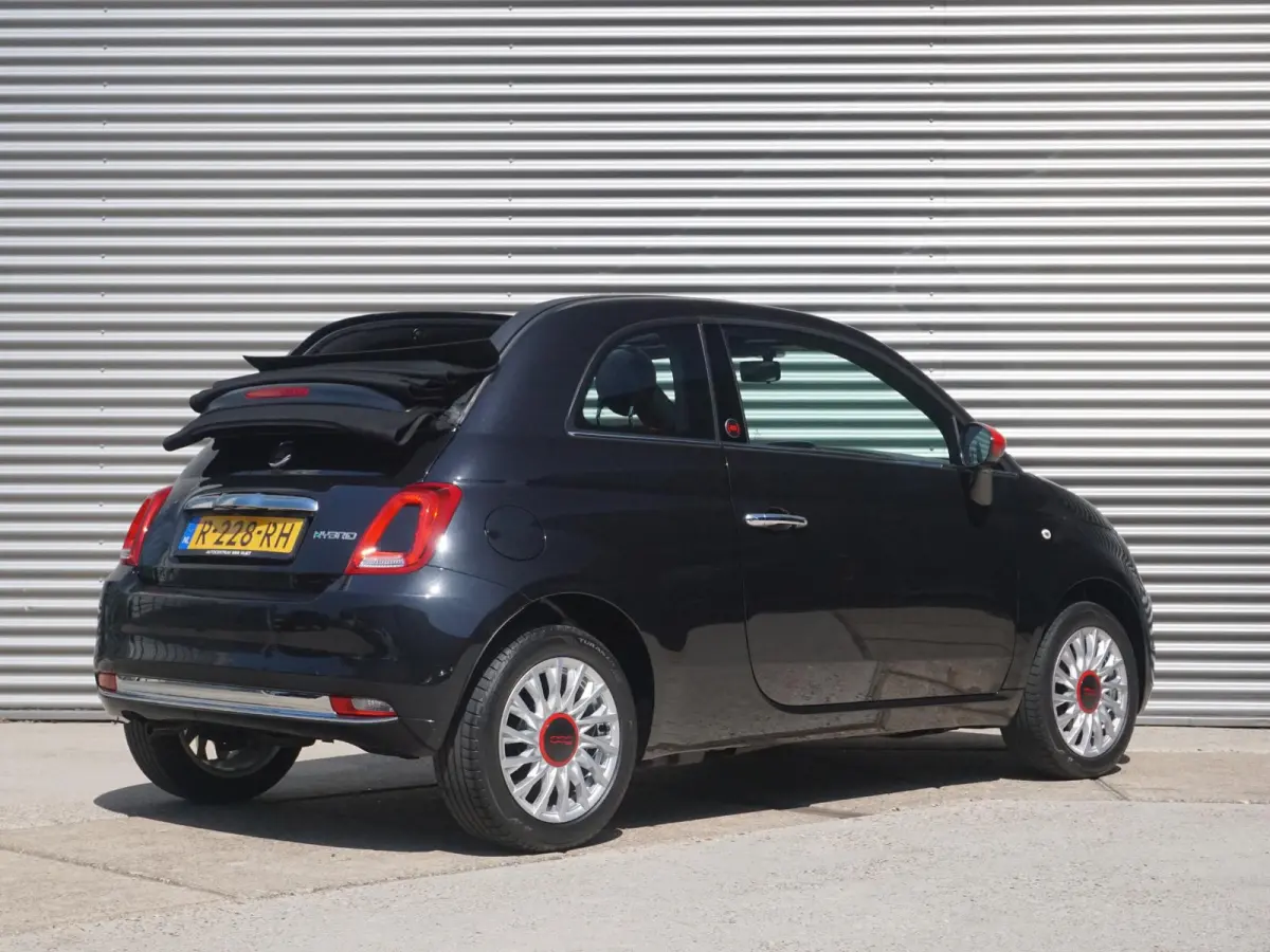 1.0 Hybrid RED Fiat Fiat 500
