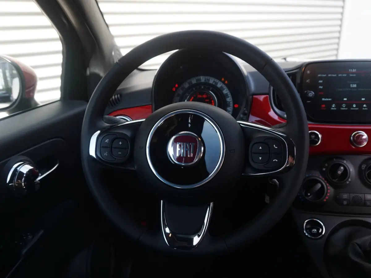 1.0 Hybrid RED Fiat Fiat 500