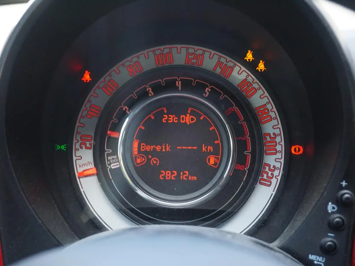1.0 Hybrid RED Fiat Fiat 500