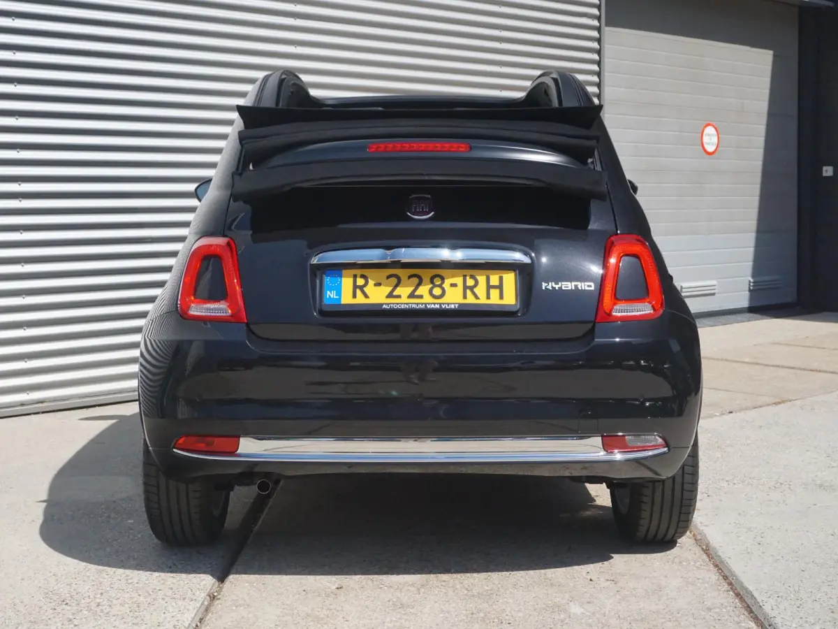 1.0 Hybrid RED Fiat Fiat 500