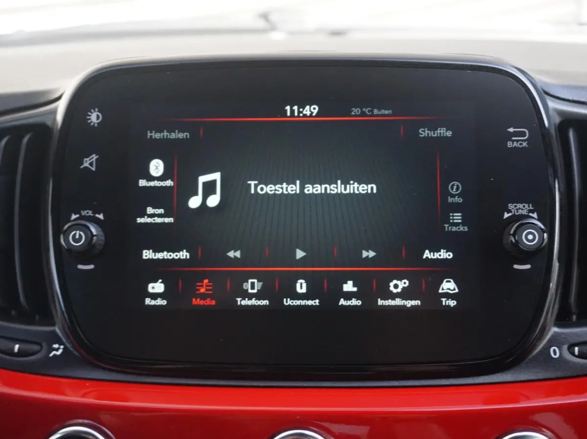 1.0 Hybrid RED Fiat Fiat 500