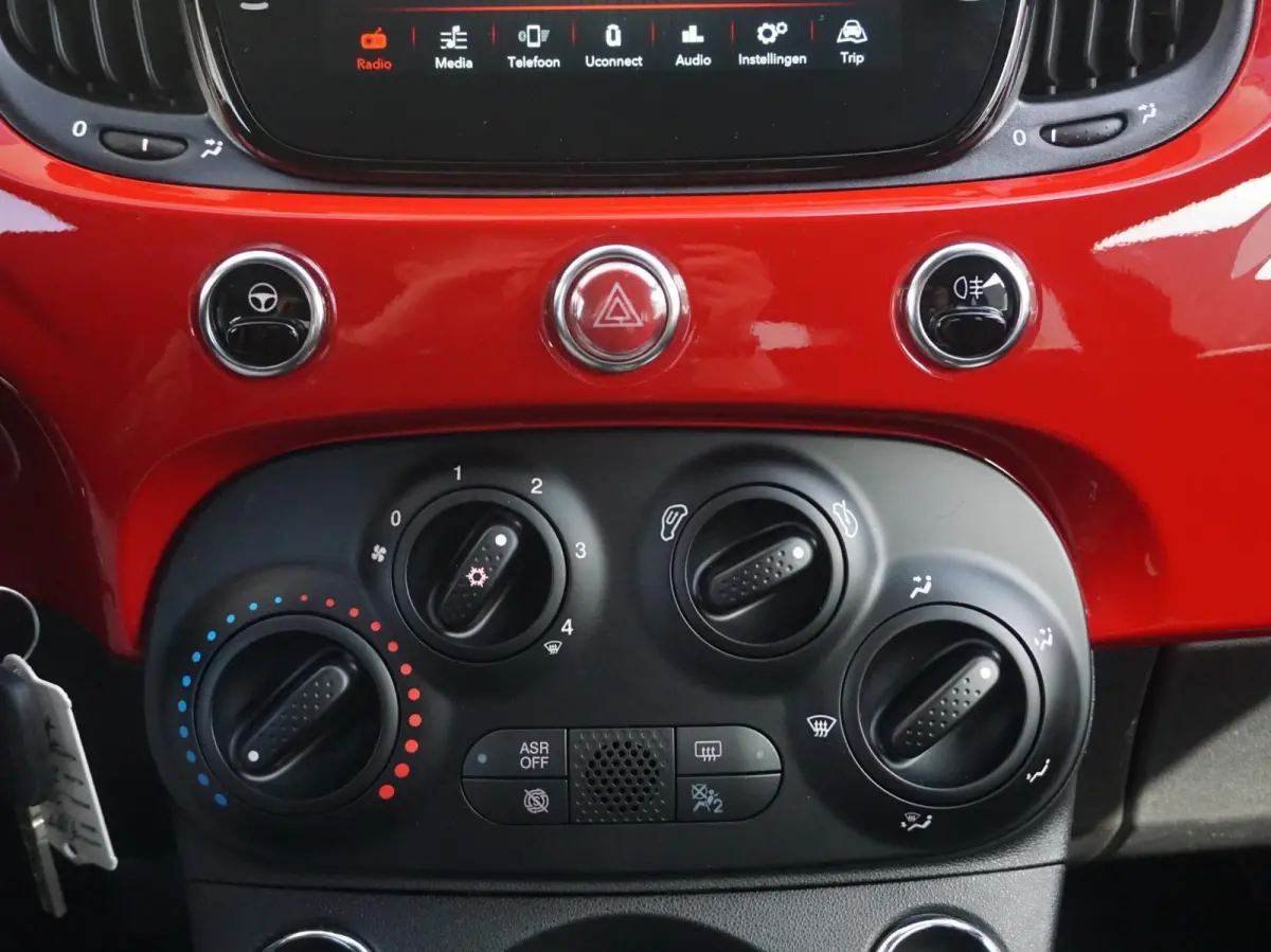 1.0 Hybrid RED Fiat Fiat 500