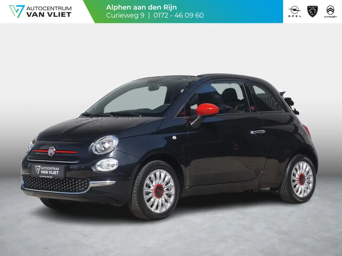 1.0 Hybrid RED Fiat Fiat 500