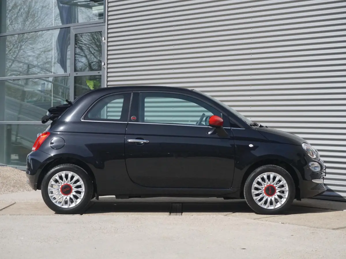 1.0 Hybrid RED Fiat Fiat 500