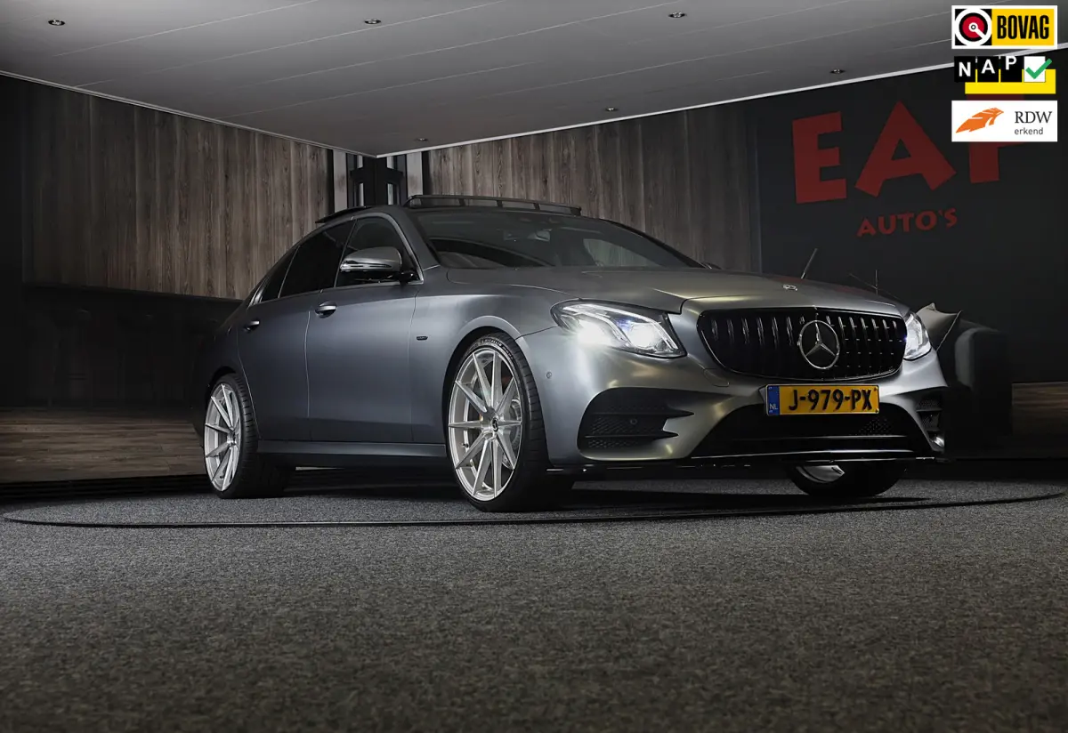 200 AMG Line / Aut / Leder / Burmester / Memory / Elek Stoelen / Dig Cockpit / Open Pano / 21 Inch