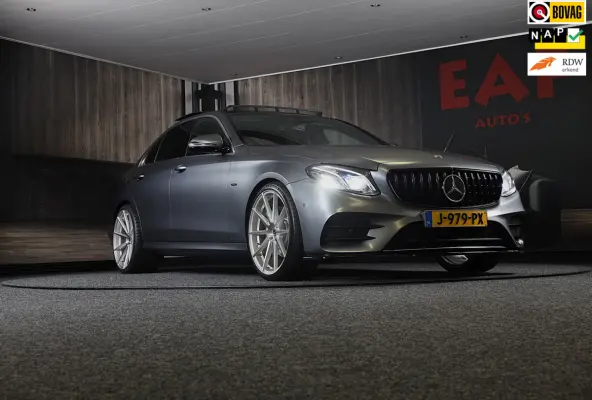 200 AMG Line / Aut / Leder / Burmester / Memory / Elek Stoelen / Dig Cockpit / Open Pano / 21 Inch