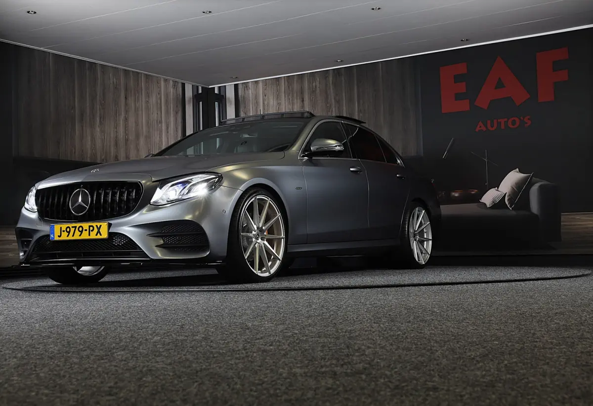 200 AMG Line / Aut / Leder / Burmester / Memory / Elek Stoelen / Dig Cockpit / Open Pano / 21 Inch
