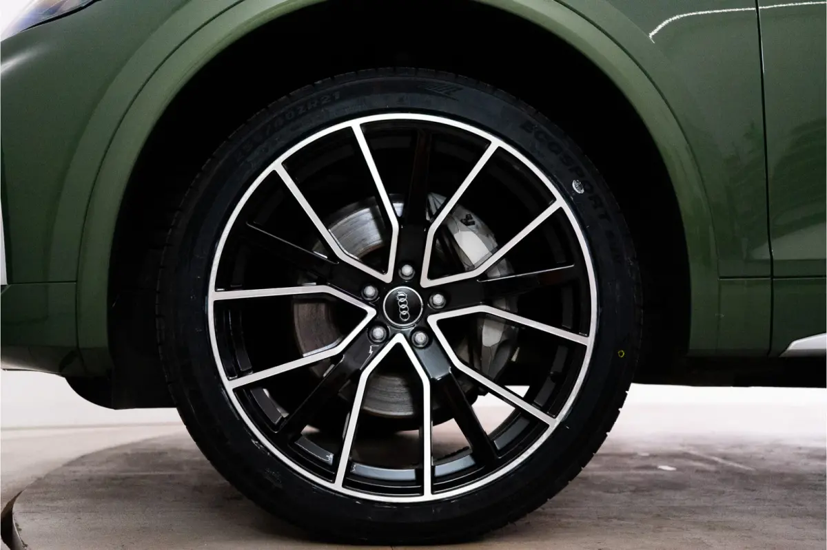 55 TFSI e S Line 367PK | District Green | Pano | Virtual | 21'' | SQ5 Sierstukken | 12 MND Garantie