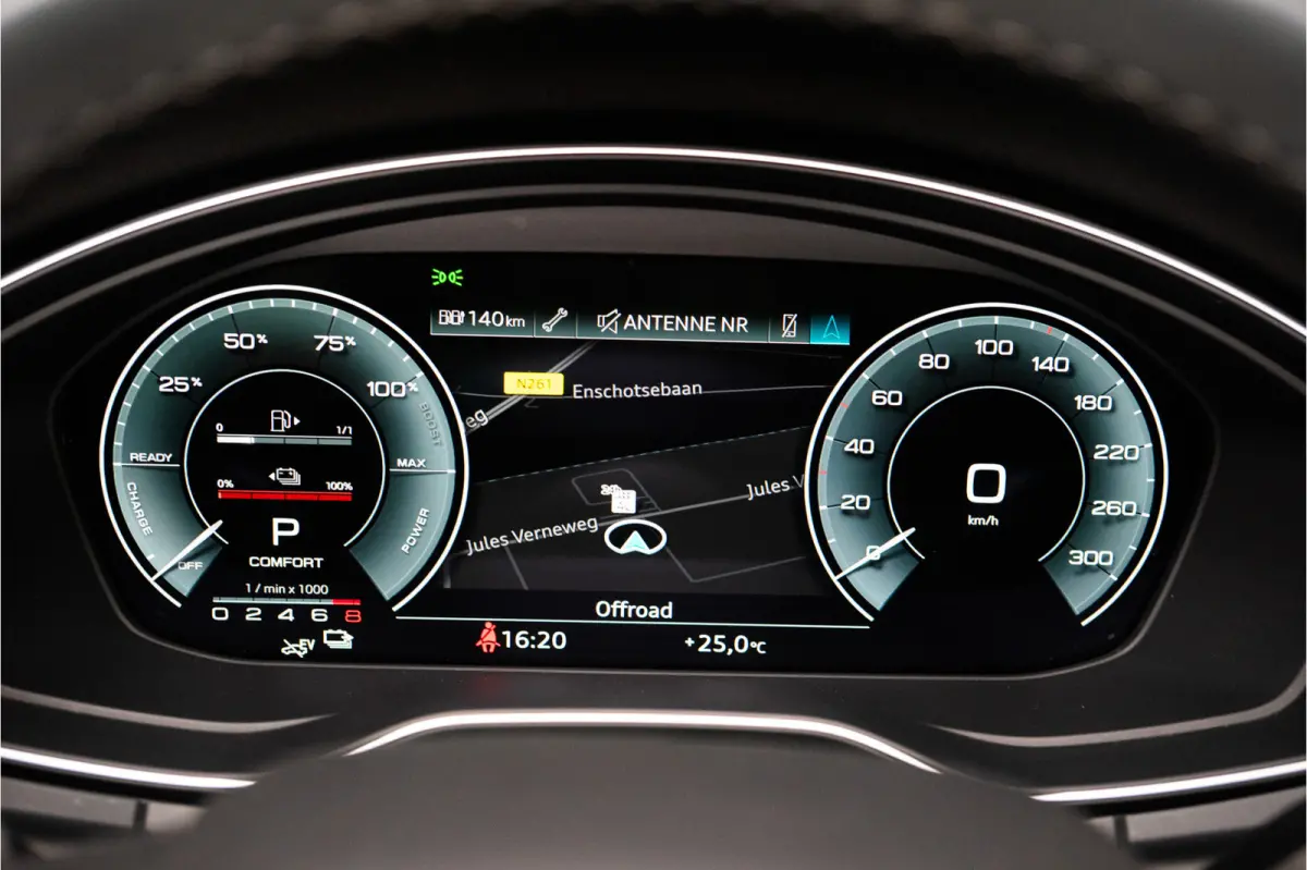 55 TFSI e S Line 367PK | District Green | Pano | Virtual | 21'' | SQ5 Sierstukken | 12 MND Garantie