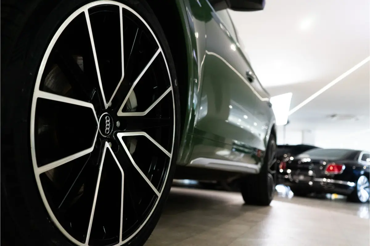 55 TFSI e S Line 367PK | District Green | Pano | Virtual | 21'' | SQ5 Sierstukken | 12 MND Garantie