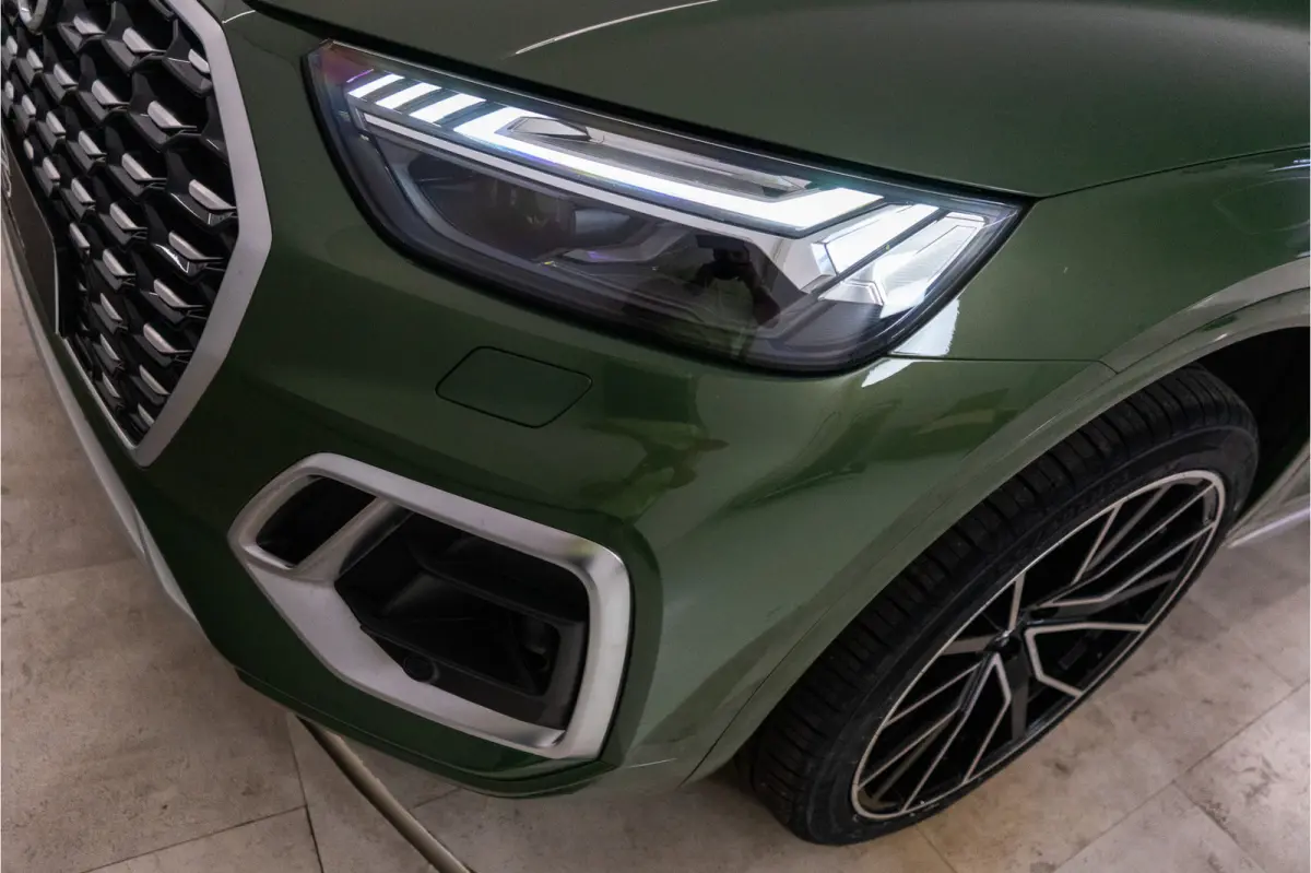 55 TFSI e S Line 367PK | District Green | Pano | Virtual | 21'' | SQ5 Sierstukken | 12 MND Garantie
