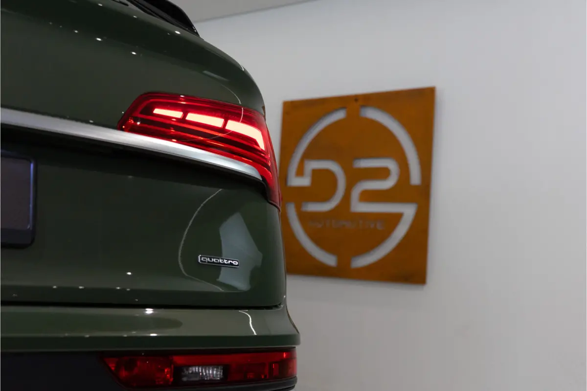 55 TFSI e S Line 367PK | District Green | Pano | Virtual | 21'' | SQ5 Sierstukken | 12 MND Garantie