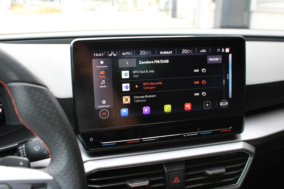 1.5 eTSI FR FR | Carplay | ACC | DCC | LED | Parkeersensoren | Trekhaak | Dealer Onderhouden