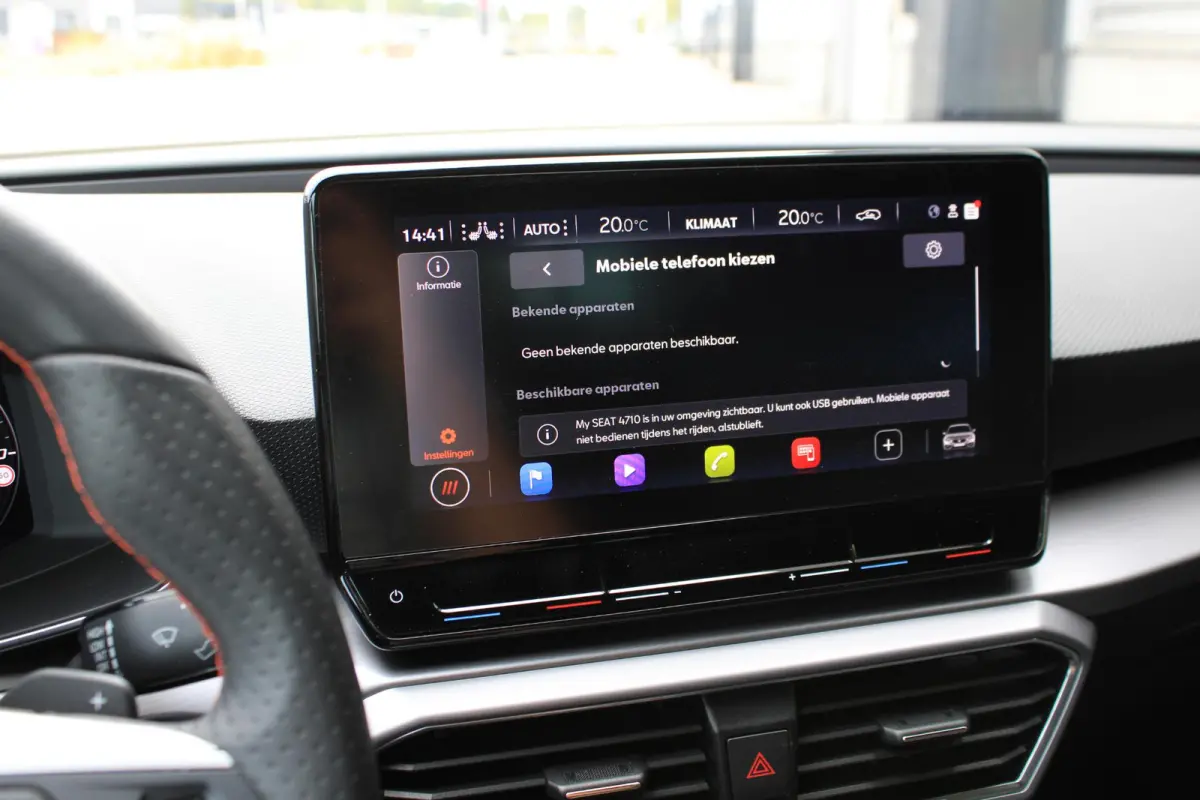 1.5 eTSI FR FR | Carplay | ACC | DCC | LED | Parkeersensoren | Trekhaak | Dealer Onderhouden