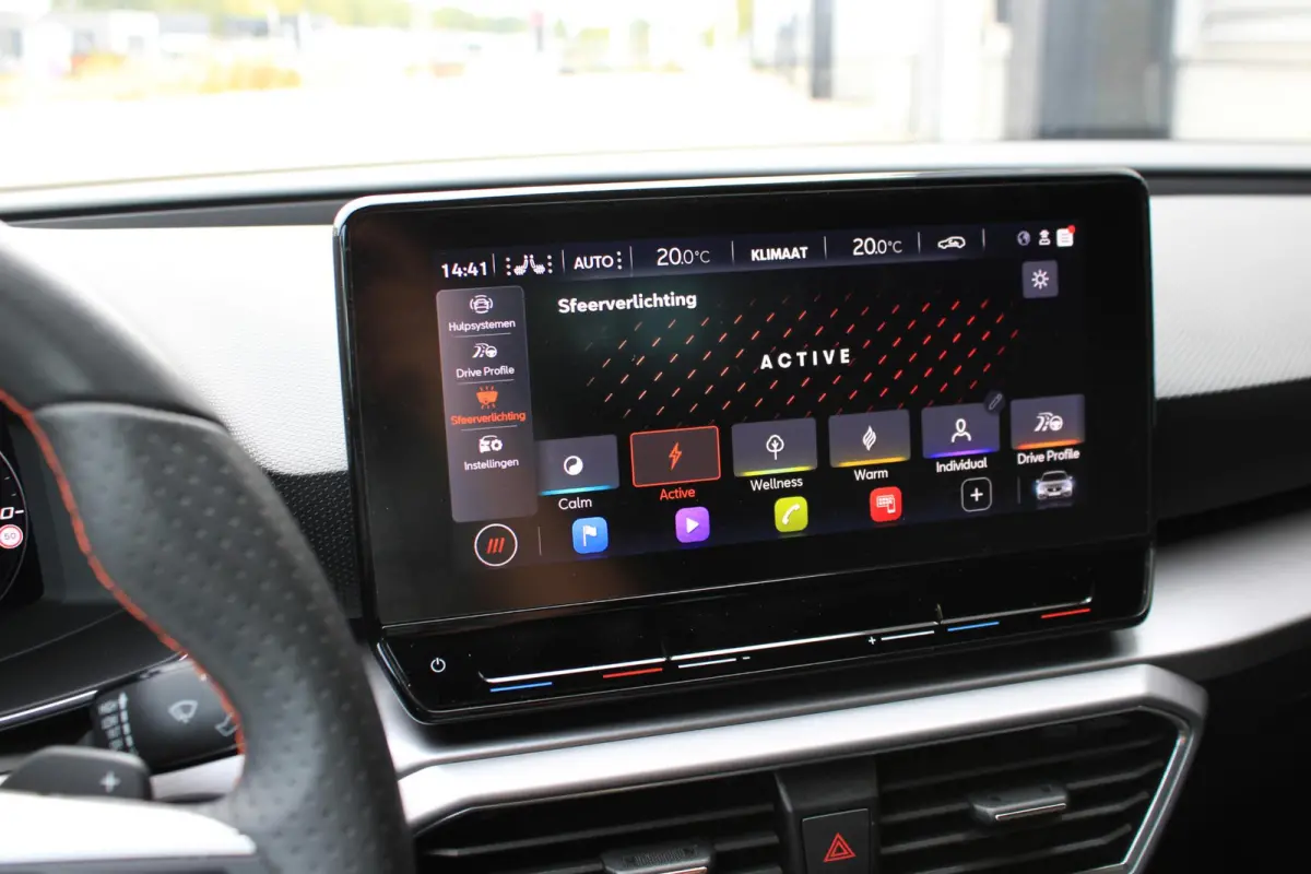 1.5 eTSI FR FR | Carplay | ACC | DCC | LED | Parkeersensoren | Trekhaak | Dealer Onderhouden