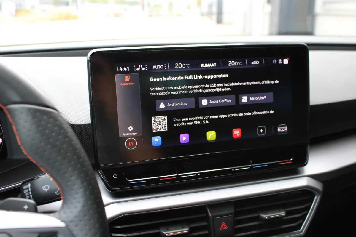 1.5 eTSI FR FR | Carplay | ACC | DCC | LED | Parkeersensoren | Trekhaak | Dealer Onderhouden