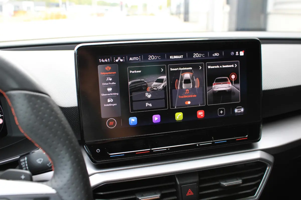 1.5 eTSI FR FR | Carplay | ACC | DCC | LED | Parkeersensoren | Trekhaak | Dealer Onderhouden