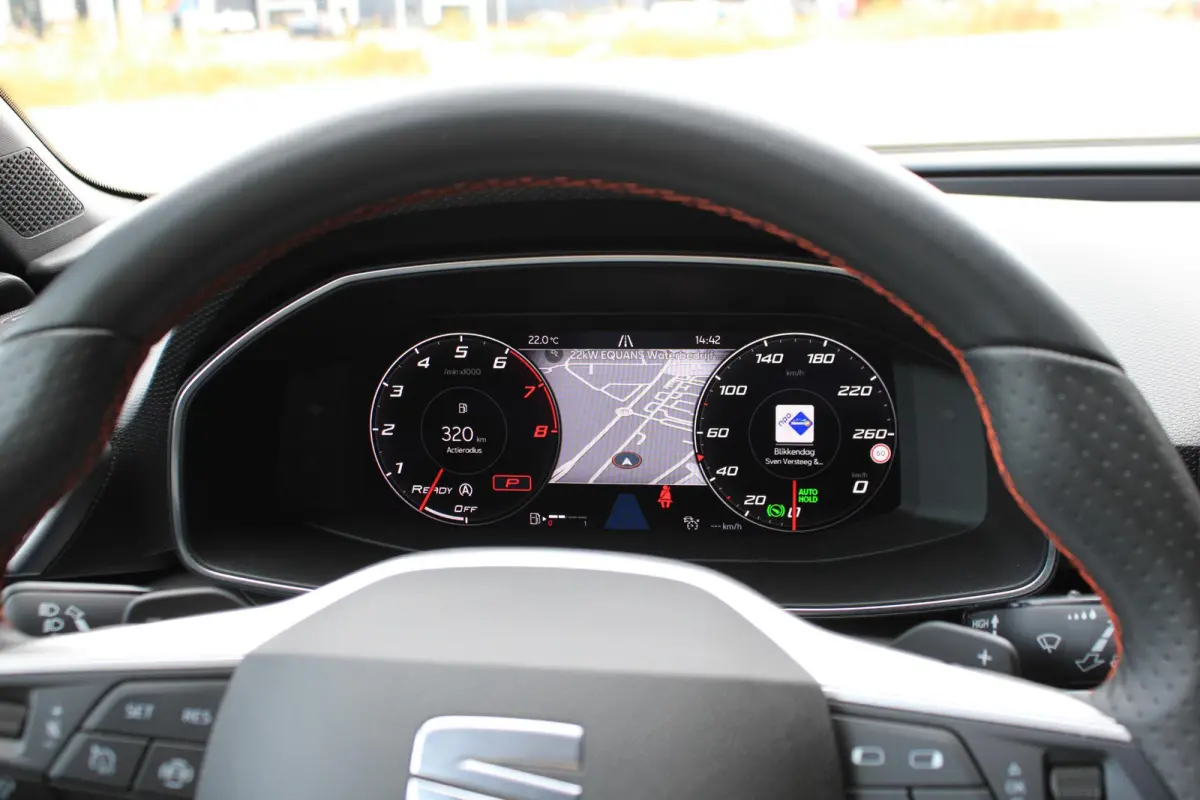 1.5 eTSI FR FR | Carplay | ACC | DCC | LED | Parkeersensoren | Trekhaak | Dealer Onderhouden