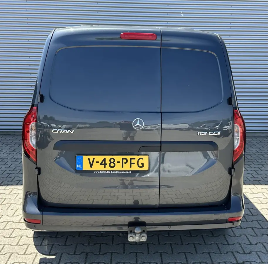 112 CDI Pro automaat|Navi|Cruise|Bumpers in kleur