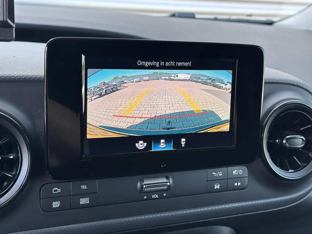 112 CDI Pro automaat|Navi|Cruise|Bumpers in kleur