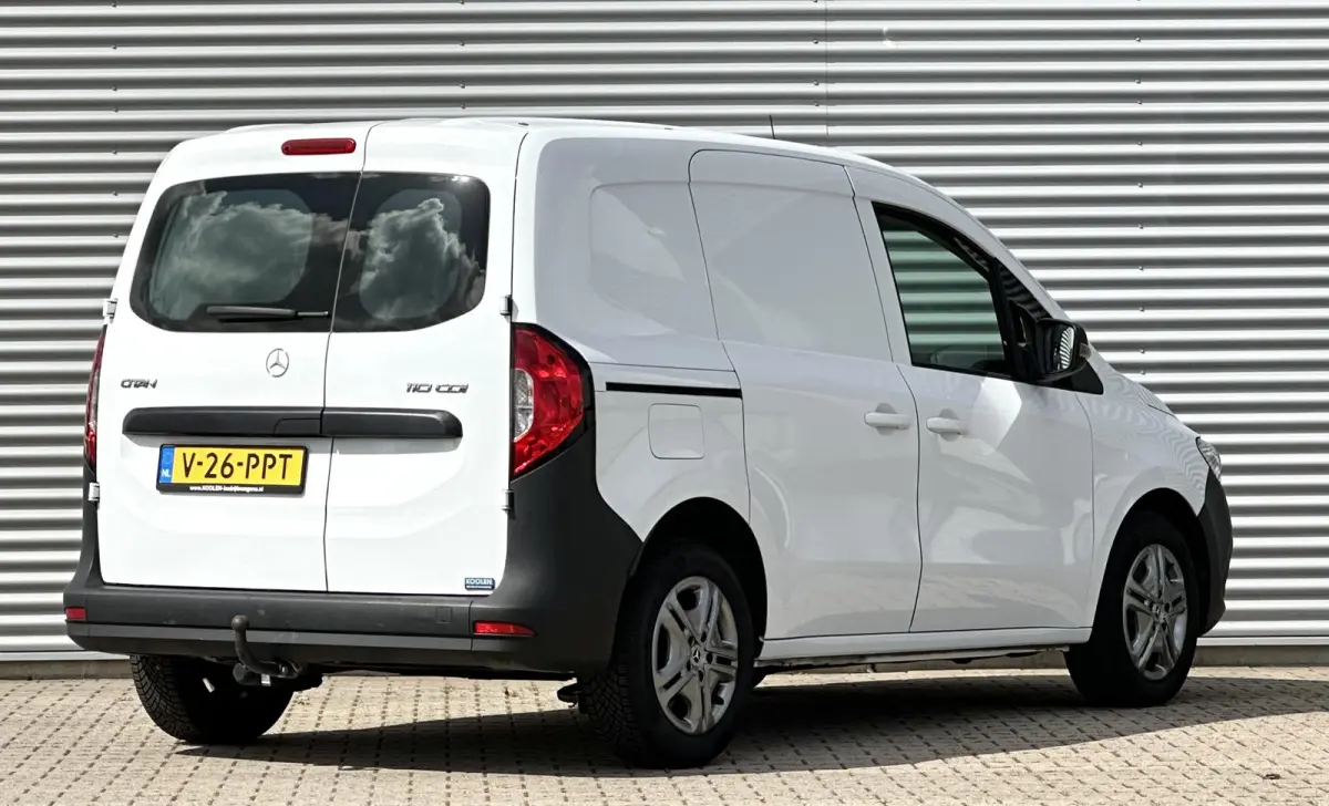 110 CDI L1 Pro Navi|Cruise|Leder stuur|3 zits