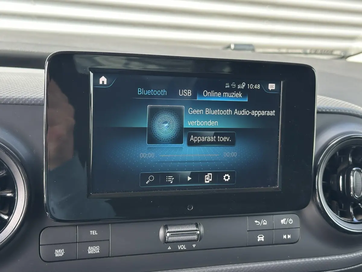 110 CDI L1 Pro Navi|Cruise|Leder stuur|3 zits