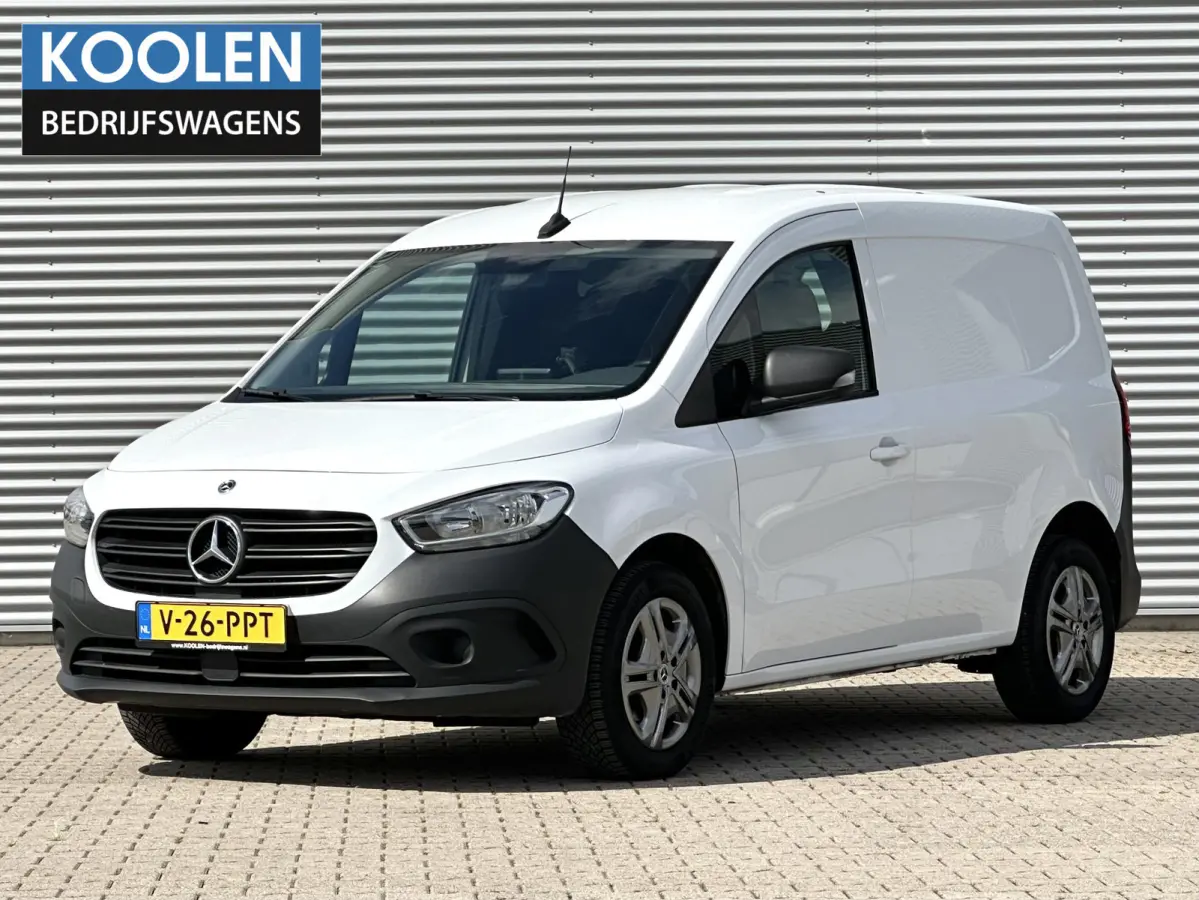 110 CDI L1 Pro Navi|Cruise|Leder stuur|3 zits