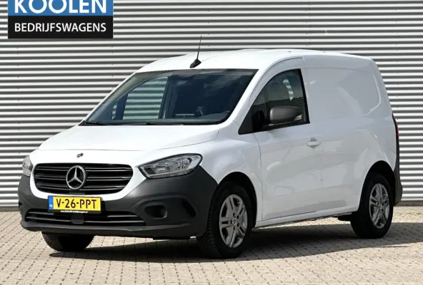 110 CDI L1 Pro Navi|Cruise|Leder stuur|3 zits