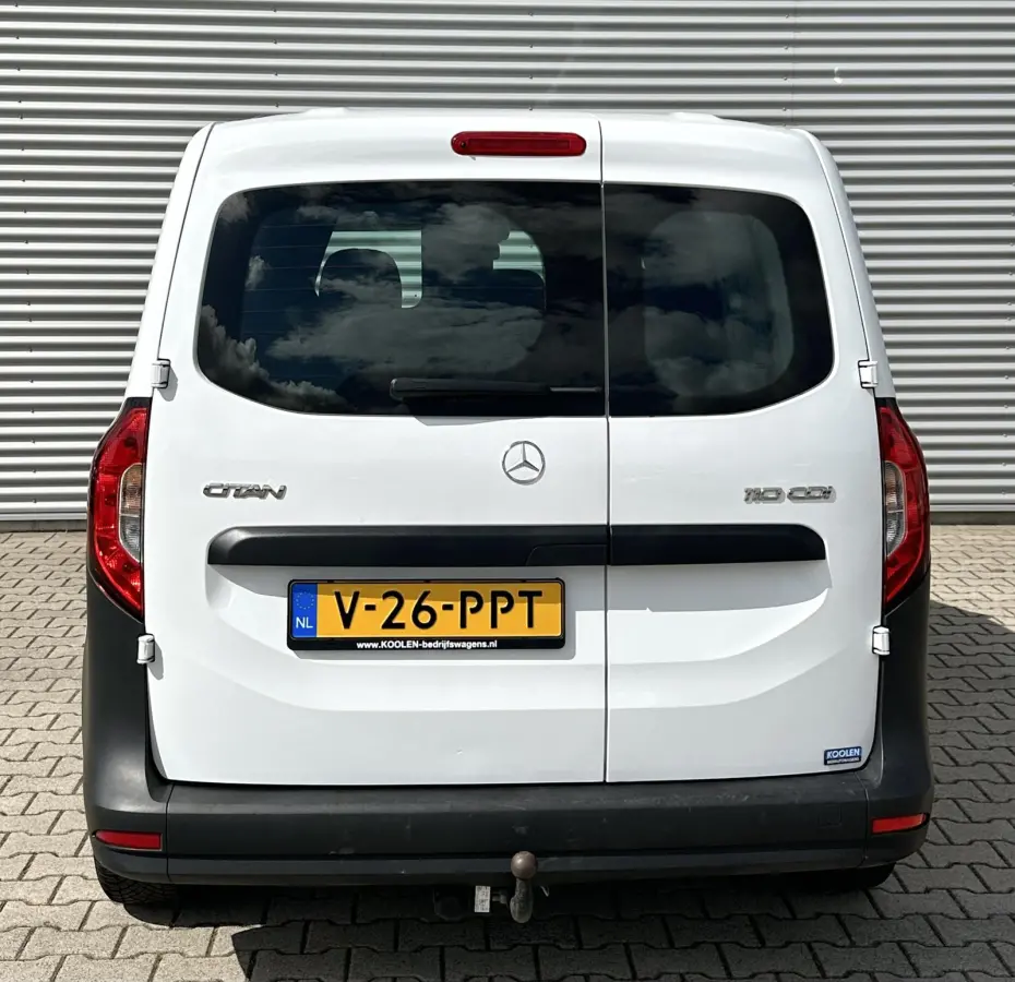 110 CDI L1 Pro Navi|Cruise|Leder stuur|3 zits