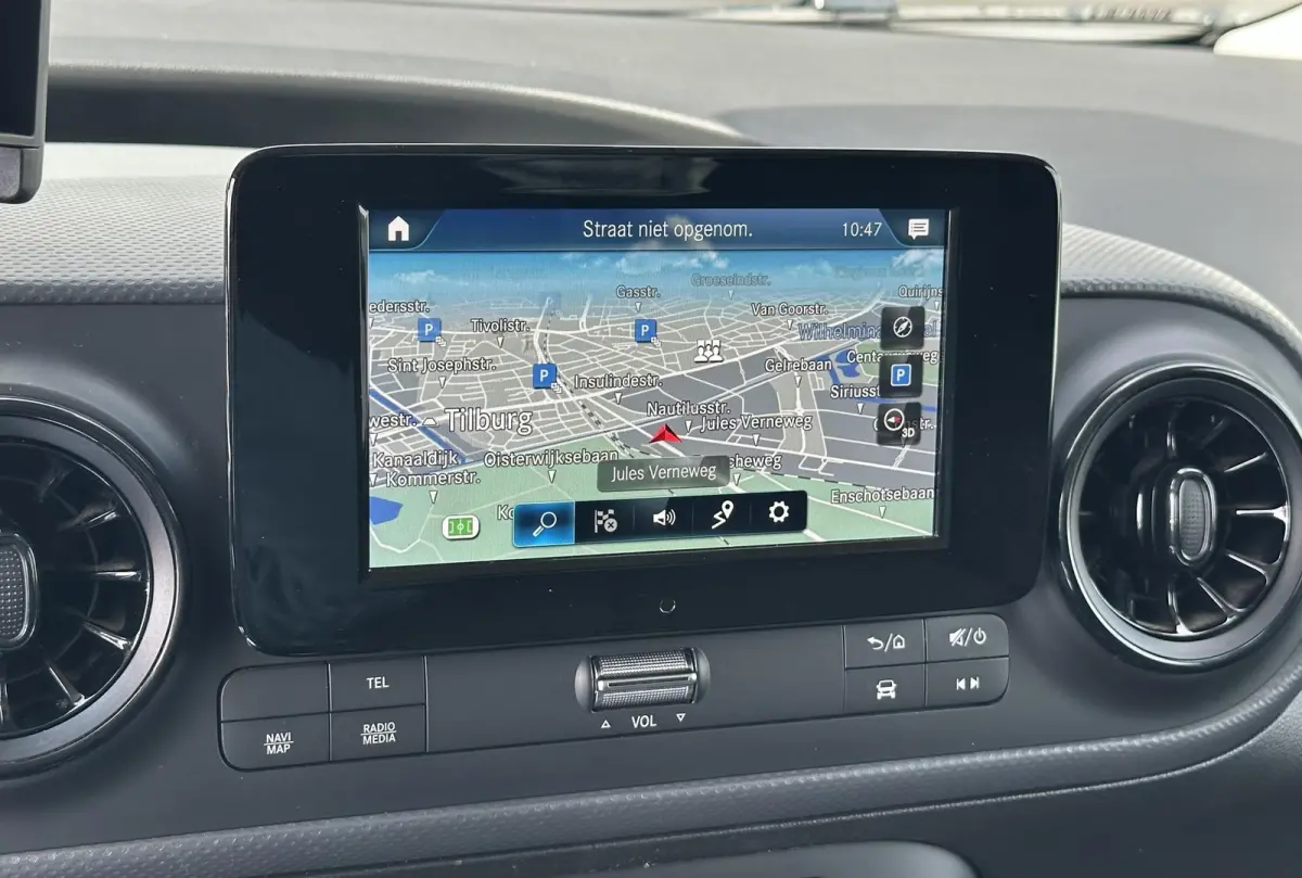 110 CDI L1 Pro Navi|Cruise|Leder stuur|3 zits