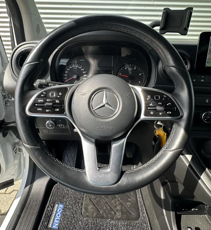 110 CDI L1 Pro Navi|Cruise|Leder stuur|3 zits