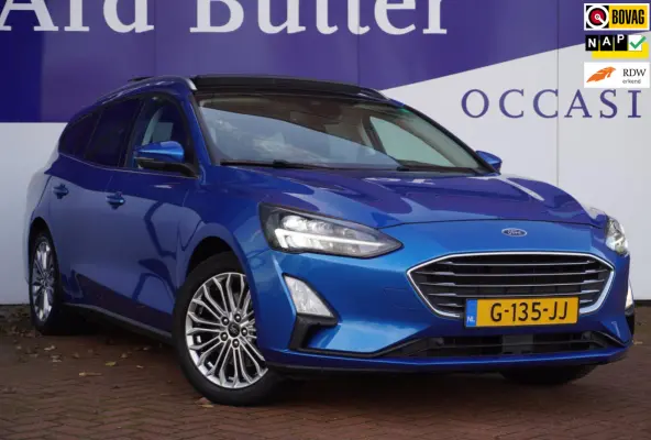 1.5 EcoBoost 150PK Titanium Business+pano-dak+B&O audio+Navigatie+winter-pakket+17'lmv =OKT-2019