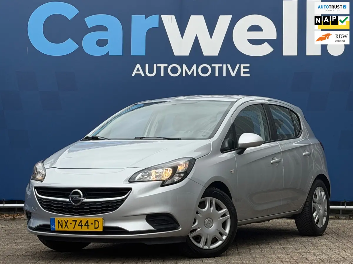 1.4 Edition|3e Eigenaar|Aico|Cruise|N.A.P|Bleutooth|Isofix|5Deurs|ElektrischeRamen|Apk tot 24-07-2026|