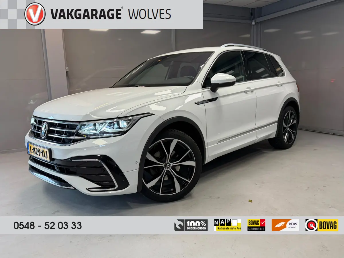 1.5 TSI R-Line Business+ | MATRIX | 20"LMV | CAMERA |