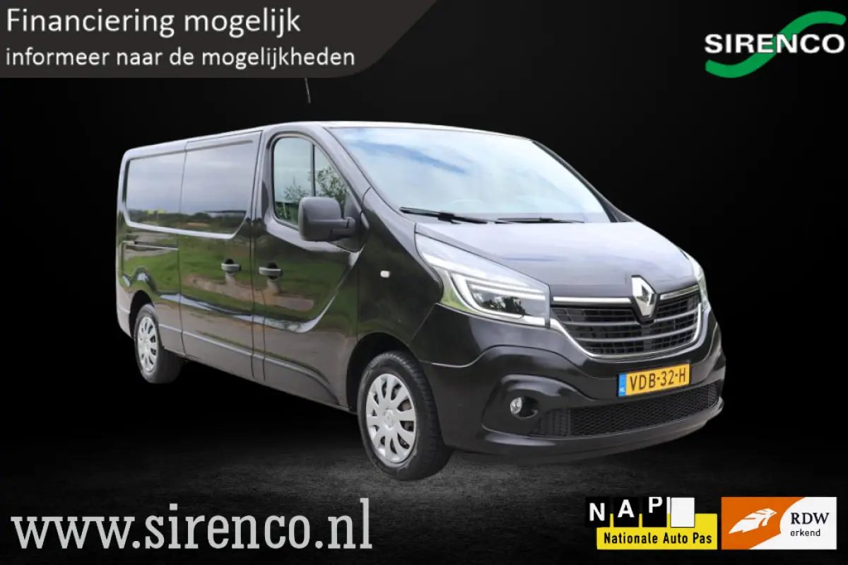 bestel 2.0 dCi 120 T29 L2H1 Comfort | 1e eigenaar | navigatie | airco | cruise control | trekhaak |