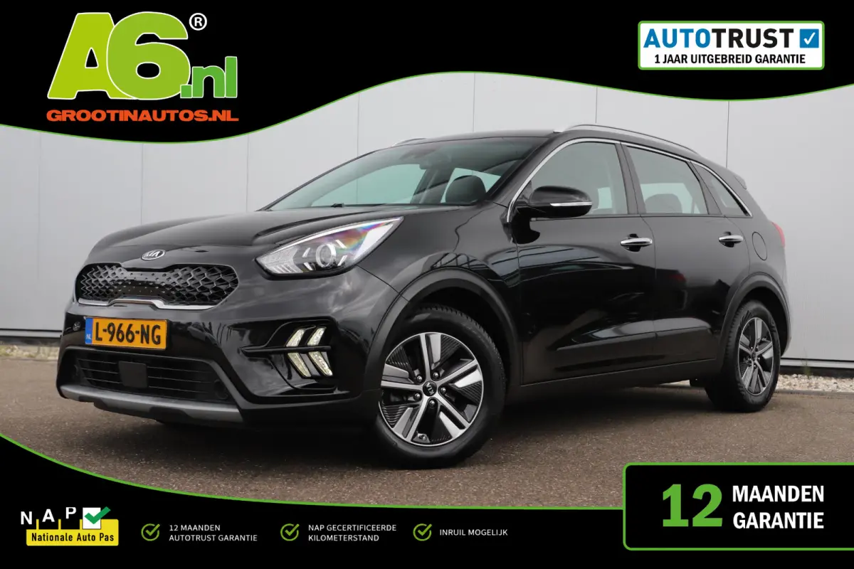 1.6 GDi Hybrid DynamicLine Automaat Half Leder Navigatie Achteruitrijcamera Adaptive Cruise Carplay