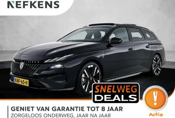 1.2 Hybrid 145 e-DCS6 GT | Panoramisch Schuif/Kantel Dak |  HiFi Focal® | Adaptieve Cruise Control | Navigatie | Keyless Entry/Start |