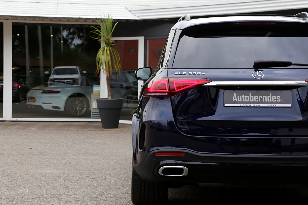 350 e Plug in hybride 4MATIC AMG*Perfect MB Onderh.*Pano/Night/Energizing Comfort&Coach/Treeplanken/360/MultiBeam LED/Burmester/Apple Carplay-Android/Sfeer/Rijstrook/20 inchLM*