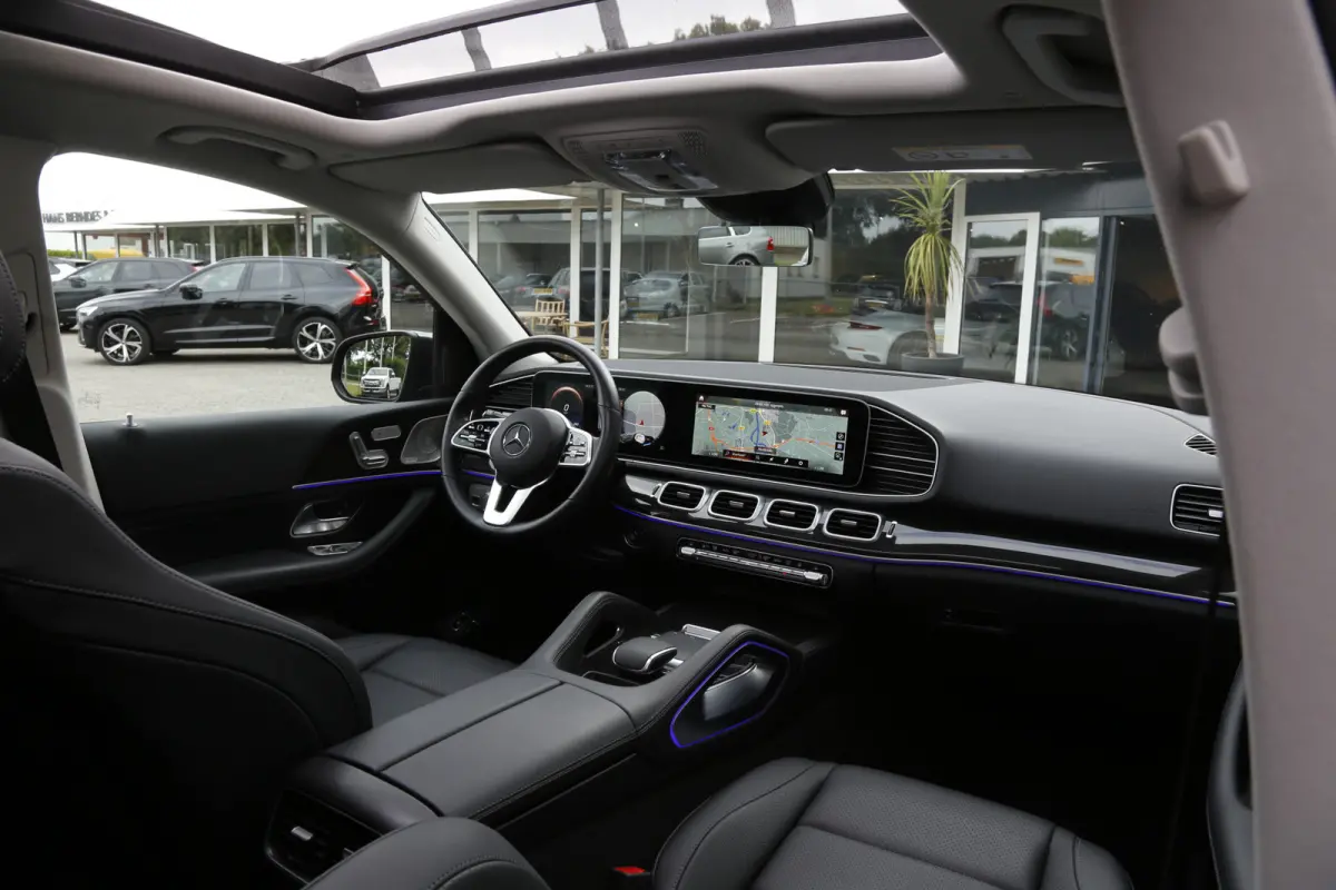 350 e Plug in hybride 4MATIC AMG*Perfect MB Onderh.*Pano/Night/Energizing Comfort&Coach/Treeplanken/360/MultiBeam LED/Burmester/Apple Carplay-Android/Sfeer/Rijstrook/20 inchLM*