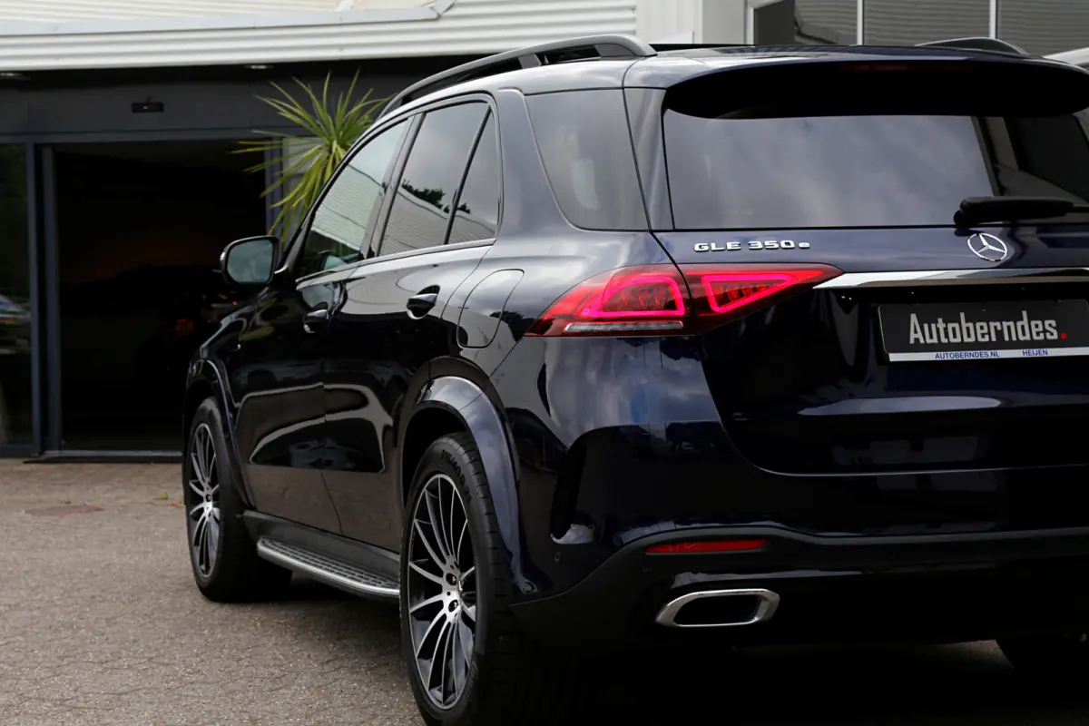350 e Plug in hybride 4MATIC AMG*Perfect MB Onderh.*Pano/Night/Energizing Comfort&Coach/Treeplanken/360/MultiBeam LED/Burmester/Apple Carplay-Android/Sfeer/Rijstrook/20 inchLM*