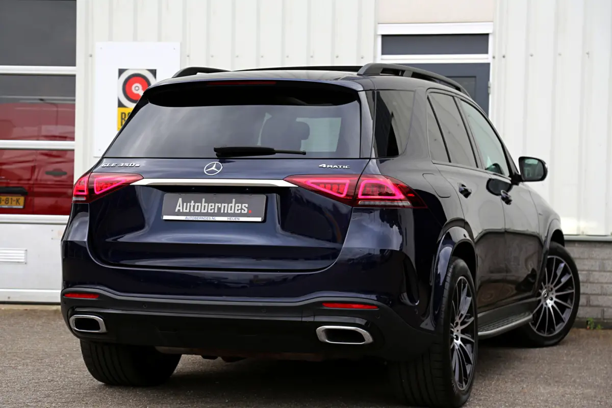 350 e Plug in hybride 4MATIC AMG*Perfect MB Onderh.*Pano/Night/Energizing Comfort&Coach/Treeplanken/360/MultiBeam LED/Burmester/Apple Carplay-Android/Sfeer/Rijstrook/20 inchLM*