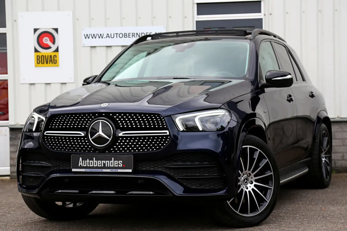 350 e Plug in hybride 4MATIC AMG*Perfect MB Onderh.*Pano/Night/Energizing Comfort&Coach/Treeplanken/360/MultiBeam LED/Burmester/Apple Carplay-Android/Sfeer/Rijstrook/20 inchLM*