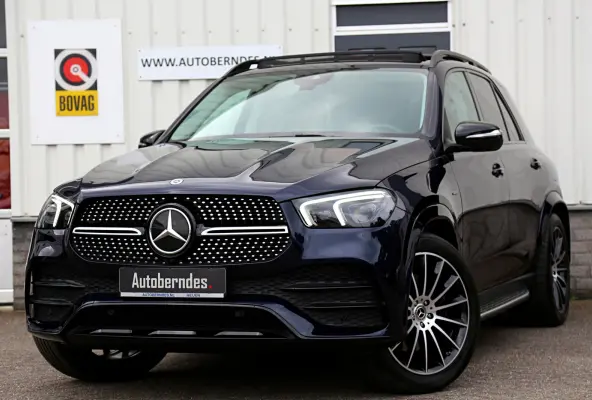 350 e Plug in hybride 4MATIC AMG*Perfect MB Onderh.*Pano/Night/Energizing Comfort&Coach/Treeplanken/360/MultiBeam LED/Burmester/Apple Carplay-Android/Sfeer/Rijstrook/20 inchLM*