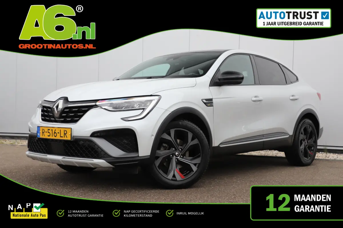 1.6 E-Tech Hybrid 145 R.S. Line Automaat Lederen bekleding 18 inch LMV Navigatie Achteruitrijcamera Stuur & Stoelverwarming