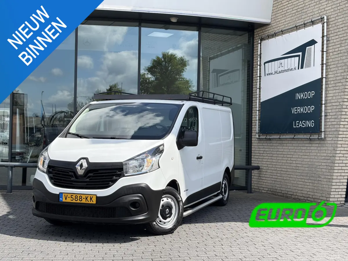 1.6 dCi T27 L1H1*A/C*CRUISE*HAAK*3-P*NAVI*TEL*PDC*