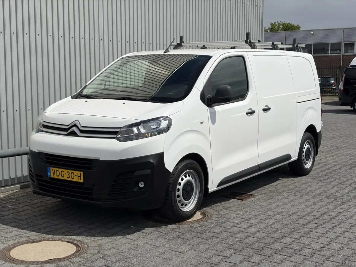 2.0 BlueHDI 120*2xSCHUIF*HAAK*A/C*CRUISE*TEL*3PERS
