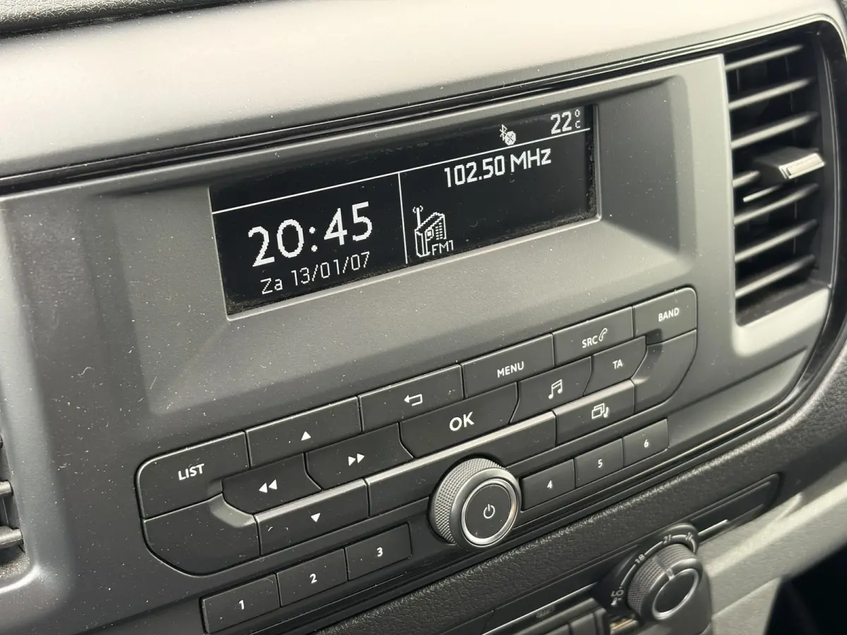 2.0 BlueHDI 120*2xSCHUIF*HAAK*A/C*CRUISE*TEL*3PERS